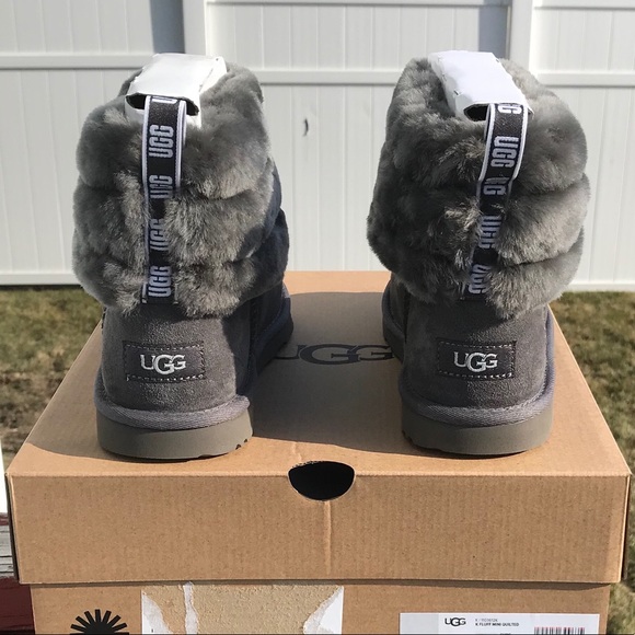 UGG Mini Fluff Quilted - Picture 4 of 7